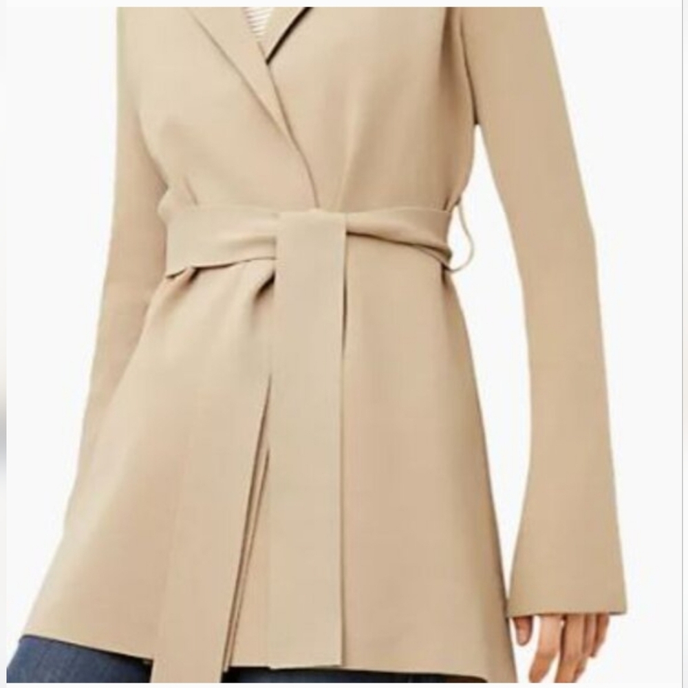 M.M. Lafleur Merrit Jardigan Wrap Latte Size S